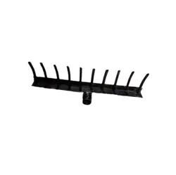 شن کش 10 شاخه میلگردی - ابزار یراق ۲۰