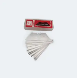 تیغ کاتر ذوزنقه ای بسته 10 عددی - ابزار یراق ۲۰ ۱۰ مرداد ۱۴۰۳