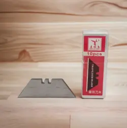 تیغ کاتر ذوزنقه ای بسته 10 عددی - ابزار یراق ۲۰ ۱۰ مرداد ۱۴۰۳