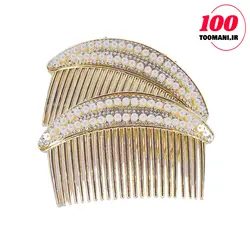 شانه سر مرواریدی کدc2 | فروشگاه 100 تومنی