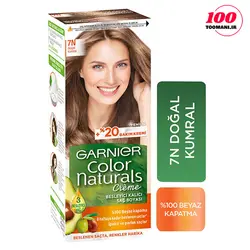 کیت رنگ مو گارنیر شماره ۷N پایه رنگ بلوط طبیعی | فروشگاه 100 تومنی