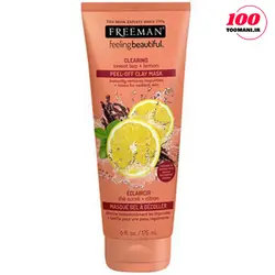 ماسک صورت لیمو و چای شیرین فریمن | فروشگاه 100 تومنی