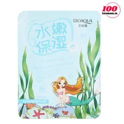 ماسک ورقه ای آبرسان جلبک دریایی بیوآکوا | فروشگاه 100 تومنی