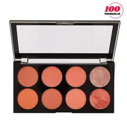 پالت رژگونه و کانتورینگ رولوشن | فروشگاه 100 تومنی