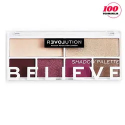 پالت سایه رولوشن believe | فروشگاه 100 تومنی