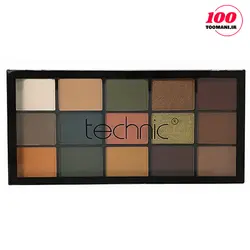 پالت سایه چشم تکنیک مدل shaken | فروشگاه 100 تومنی