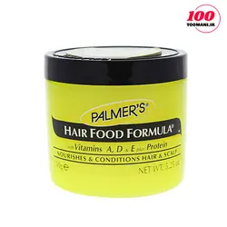 کرم و غذای مو ویتامینه پالمرز | فروشگاه 100 تومنی