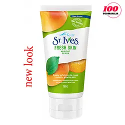 اسکراب زردآلو فرش اسکین سینت ایوز | فروشگاه 100 تومنی