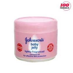 ژل وازلین مرطوب کننده بچه جانسون ۱۰۰ میل | فروشگاه 100 تومنی