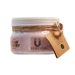 ماسک اسکراب صورت و بدن توت فرنگی