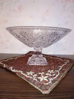 میوه خوری کریستال خورشیدی jcc