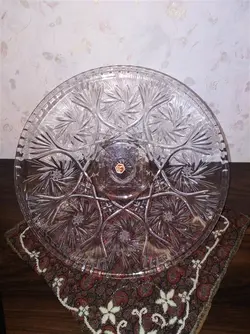 میوه خوری کریستال خورشیدی jcc