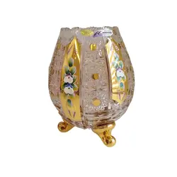شکلات خوری آکواریوم 205 کریستال طلایی