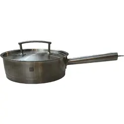 تابه تک دسته استیل زولینگ مدل تویین نوا سایز ۲۴