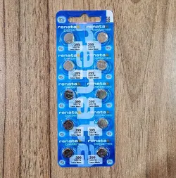 باتری سکه ای رناتا یک برگه 10 عددی