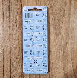 باتری سکه ای رناتا یک برگه 10 عددی