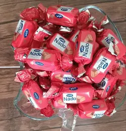 شکلات کاکائویی مارک نادا (nada)