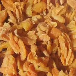 برگه زردآلوی طبیعی با کیفیت و تمیز