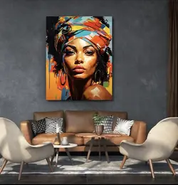 تابلو شاسی آرت مدل آفریقایی