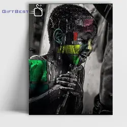 تابلو شاسی طرح پسر آفریقایی