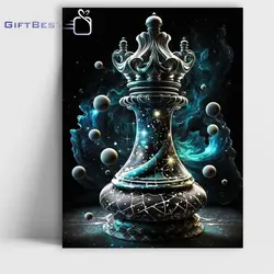 تابلو شاسی مهره شطرنج