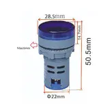 آمپرمتر مدل AC66