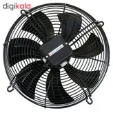 هواکش صنعتی دمنده سری ایلکا مدل VIK-35L4S2