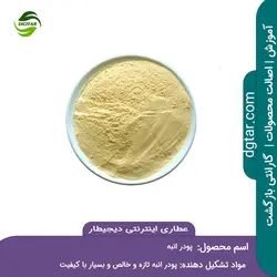 آموزش کامل خواص پودر انبه + خرید اینترنتی | عطاری دیجیطار
