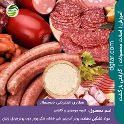 ترکیبات ادویه سوسیس و کالباس + خرید اینترنتی | عطاری دیجیطار