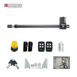 جک درب دولنگه برند proteco مدل leader5