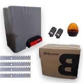 جک ریلی درب پارکینگ برند بارزانته مدل ۸۰۰کیلوگرم