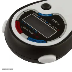 کرنومتر پرو اسپرتز BRS P-015 | مشکی/سفید
