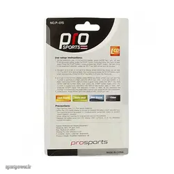 کرنومتر پرو اسپرتز BRS P-015 | مشکی/سفید