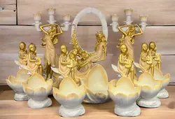 هفت سین فرشته چنگ بدست