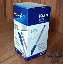 خودکار آبی کیان(1) بسته 5 عددی