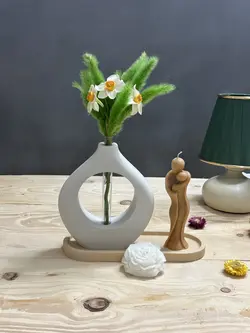 قالب سیلیکونی گلجای طرح دونات