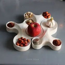 قالب سیلیکونی اکسسوری وهفتسین طرح پازلی