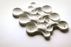 قالب سیلیکونی اکسسوری وهفتسین طرح پازلی