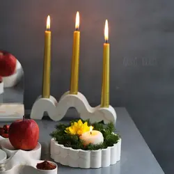 قالب سیلیکونی جا سبزه طرح تاج