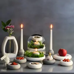 قالب سیلیکونی اکسسوری وهفتسین طرح بهار سایز بزرگ