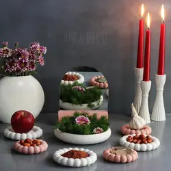 قالب سیلیکونی اکسسوری وهفتسین طرح آلما سایز بزرگ
