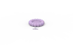 قالب سیلیکونی اکسسوری وهفتسین طرح آلما سایز کوچک