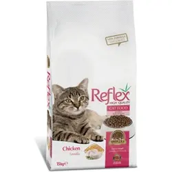 غذای خشک گربه رفلکس مدل Chicken (کیلویی) - پت شاپ حامی پت