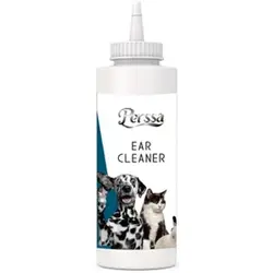 محلول تمیز کننده گوش سگ و گربه پرسا 250ml - پت شاپ حامی پت