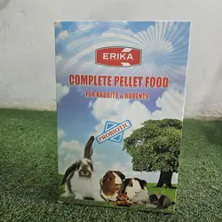 پلت جوندگان اریکا 1کیلوگرم - پت شاپ حامی پت