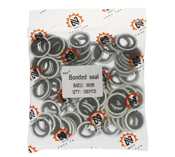 واشر اورینگ دار سایز3/8