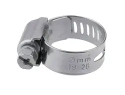 بست فلزی نازوتک سایز 19-26 معادل 1/16-1