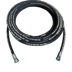 شیلنگ کارواشی دو لا سیم فشار قوی 400 bar سایز -5/16