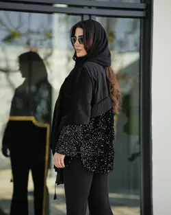 کت پولک ریش حورا