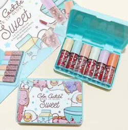 رژلب مایع کالر کاستل سری سوییت color castlle sweet - فروشگاه آرایشی و بهداشتی یونیکورن